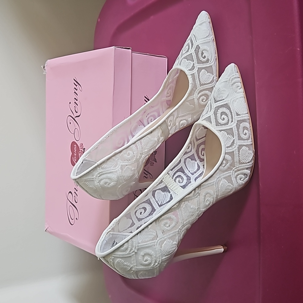 White 4 inchheels